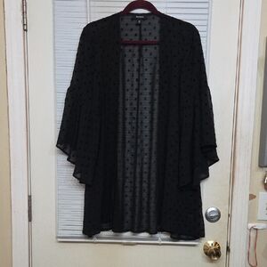 Torrid Chiffon Midi Kimono